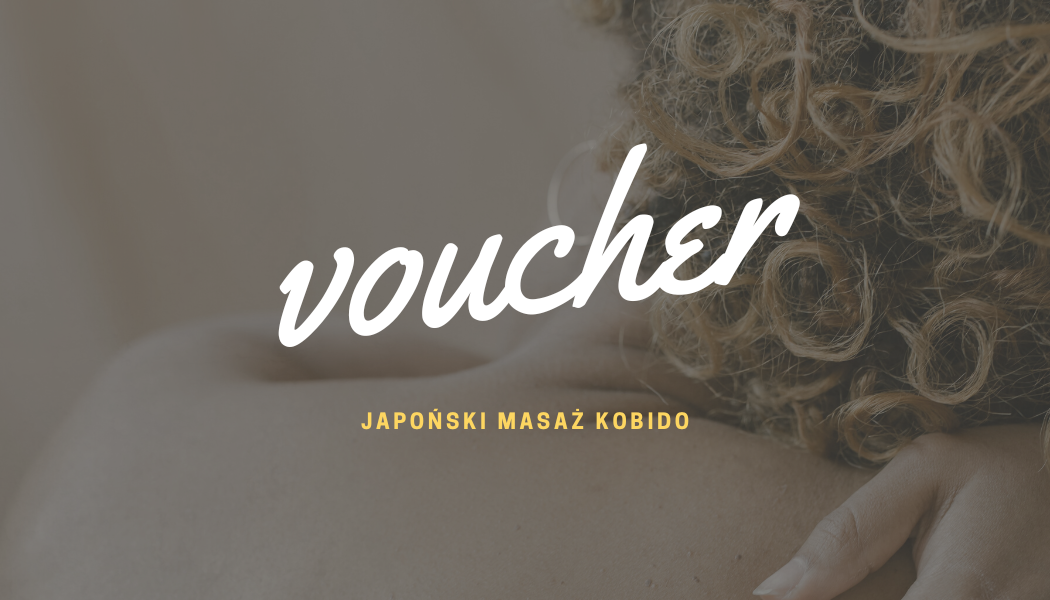 Voucher na japoński masaż kobido